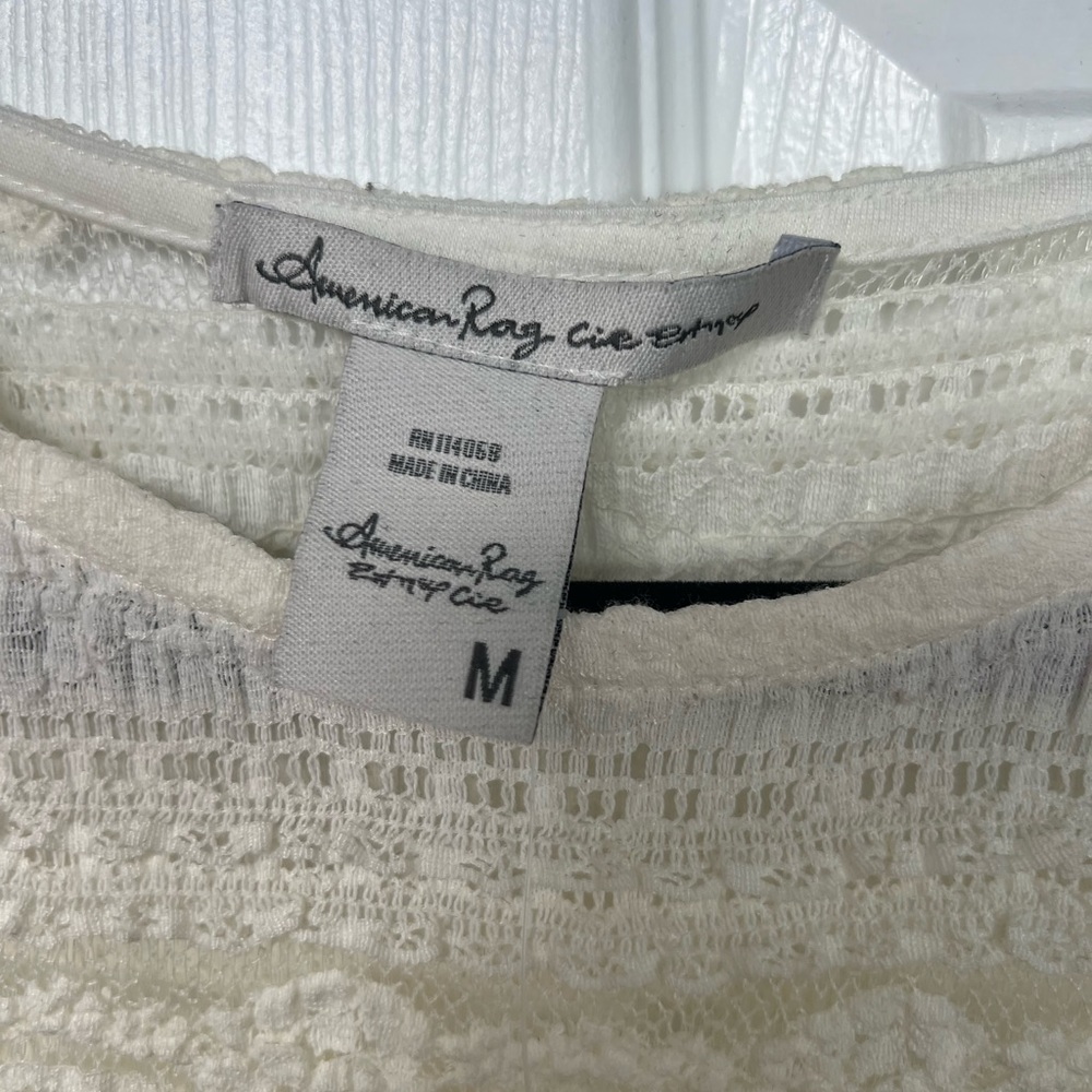 American Rag Lace Tank - Picture 3 of 4